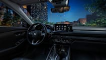 Honda Accord interior