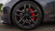 Tesla Model S wheel