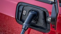 Vauxhall Astra Electric Sports Tourer charging port