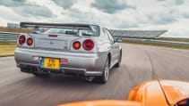 Nissan Skyline R34 G-TR