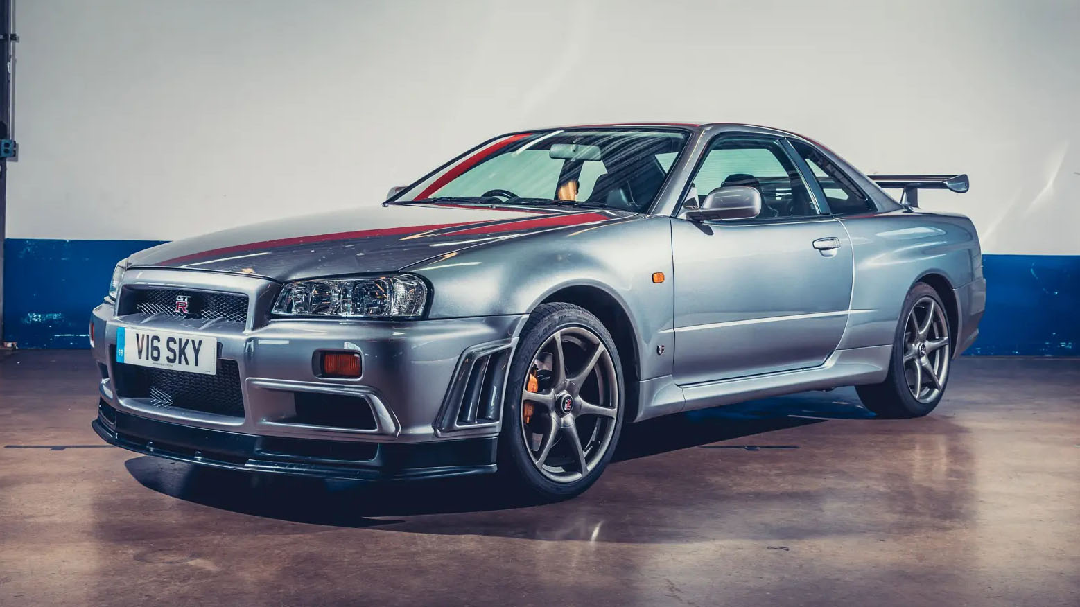 Nissan Skyline R34 G-TR