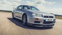 Nissan Skyline R34 G-TR