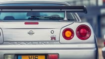 Nissan Skyline R34 G-TR