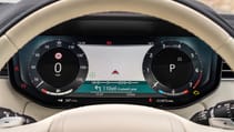 Land Rover Range Rover infotainment