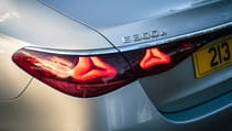 Mercedes E-Class brake light