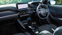 Peugeot e-2008 interior