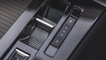 Vauxhall Astra Electric centre console