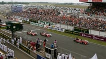 Audi at Le Mans