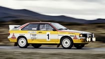 Audi Quattro rally car