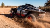 Audi RS Q e-tron Dakar Car