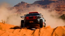 Audi RS Q e-tron Dakar Car