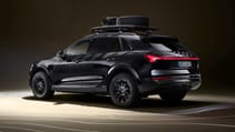 Audi Q8 e-tron edition Dakar Top Gear