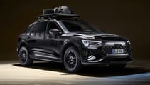 Audi Q8 e-tron edition Dakar Top Gear