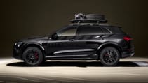 Audi Q8 e-tron edition Dakar Top Gear