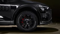 Audi Q8 e-tron edition Dakar Top Gear