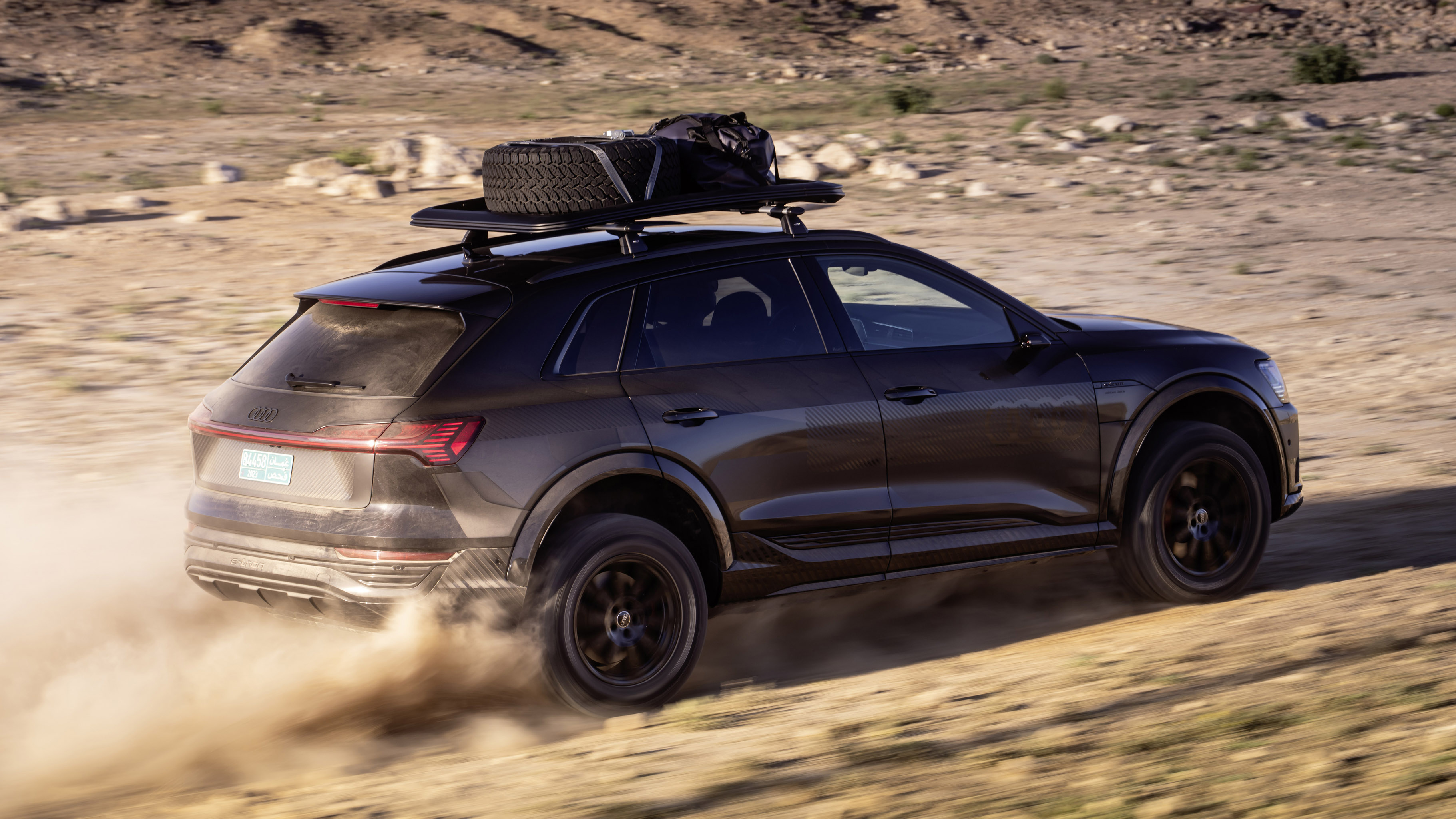 Audi Q8 e-tron Edition Dakar review Top Gear