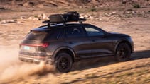 Audi Q8 e-tron Edition Dakar review Top Gear