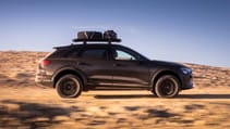 Audi Q8 e-tron Edition Dakar review Top Gear