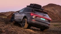 Audi Q8 e-tron Edition Dakar review Top Gear