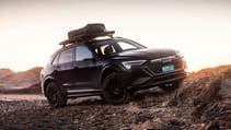 Audi Q8 e-tron Edition Dakar review Top Gear