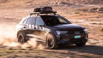 Audi Q8 e-tron Edition Dakar review Top Gear