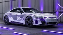 Audi e-tron GT Ice Race 