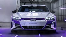 Audi e-tron GT Ice Race 