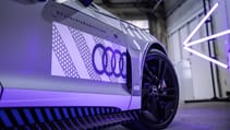 Audi e-tron GT Ice Race 