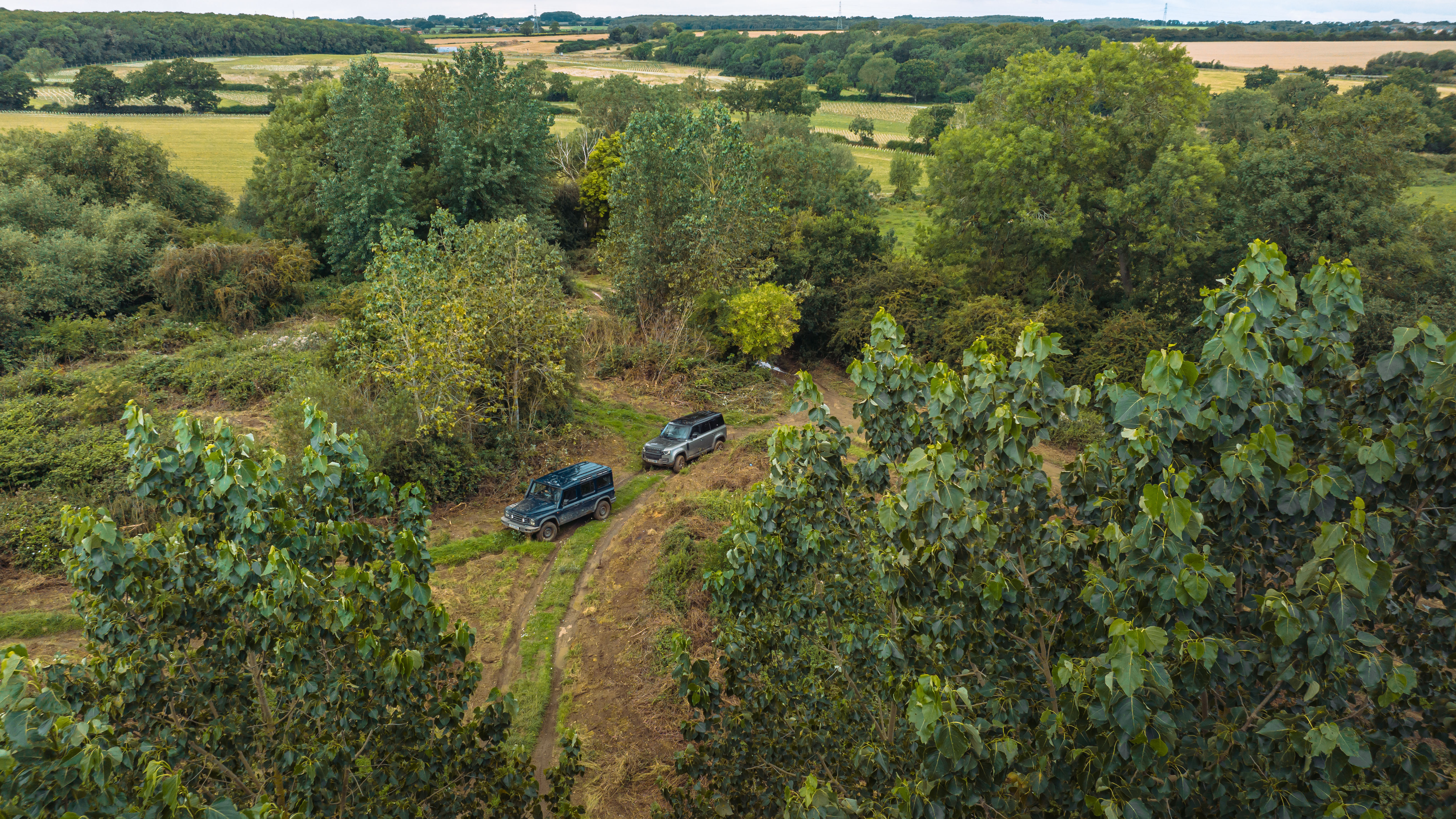 Land Rover Defender/Ineos Grenadier Trialmaster