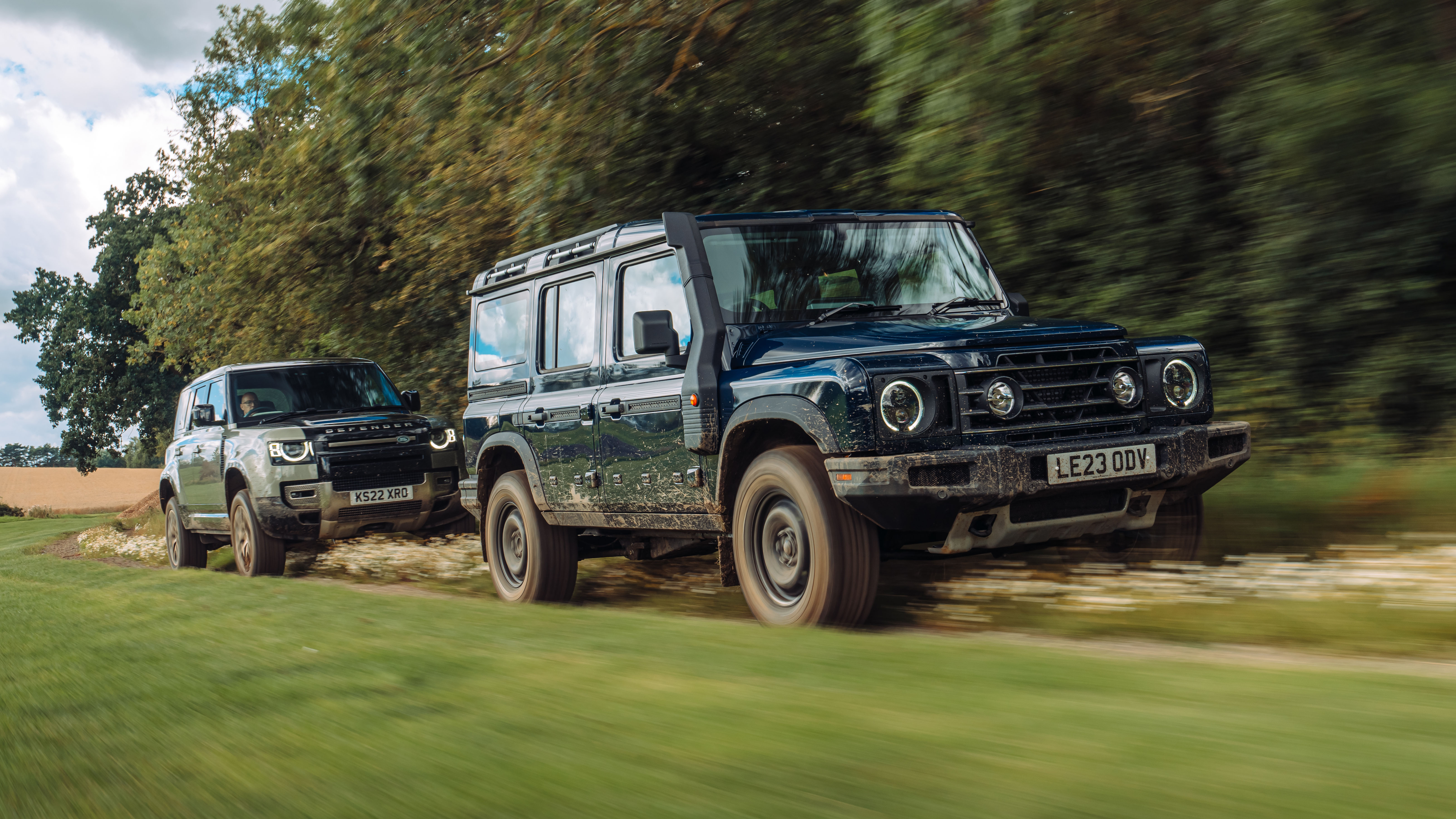 Land Rover Defender/Ineos Grenadier Trialmaster