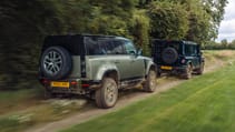 Land Rover Defender/Ineos Grenadier Trialmaster