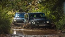 Land Rover Defender/Ineos Grenadier Trialmaster