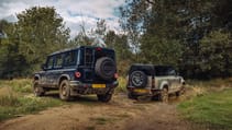 Land Rover Defender/Ineos Grenadier Trialmaster