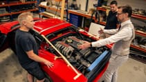 Ferrari Testarossa Targa Top Gear