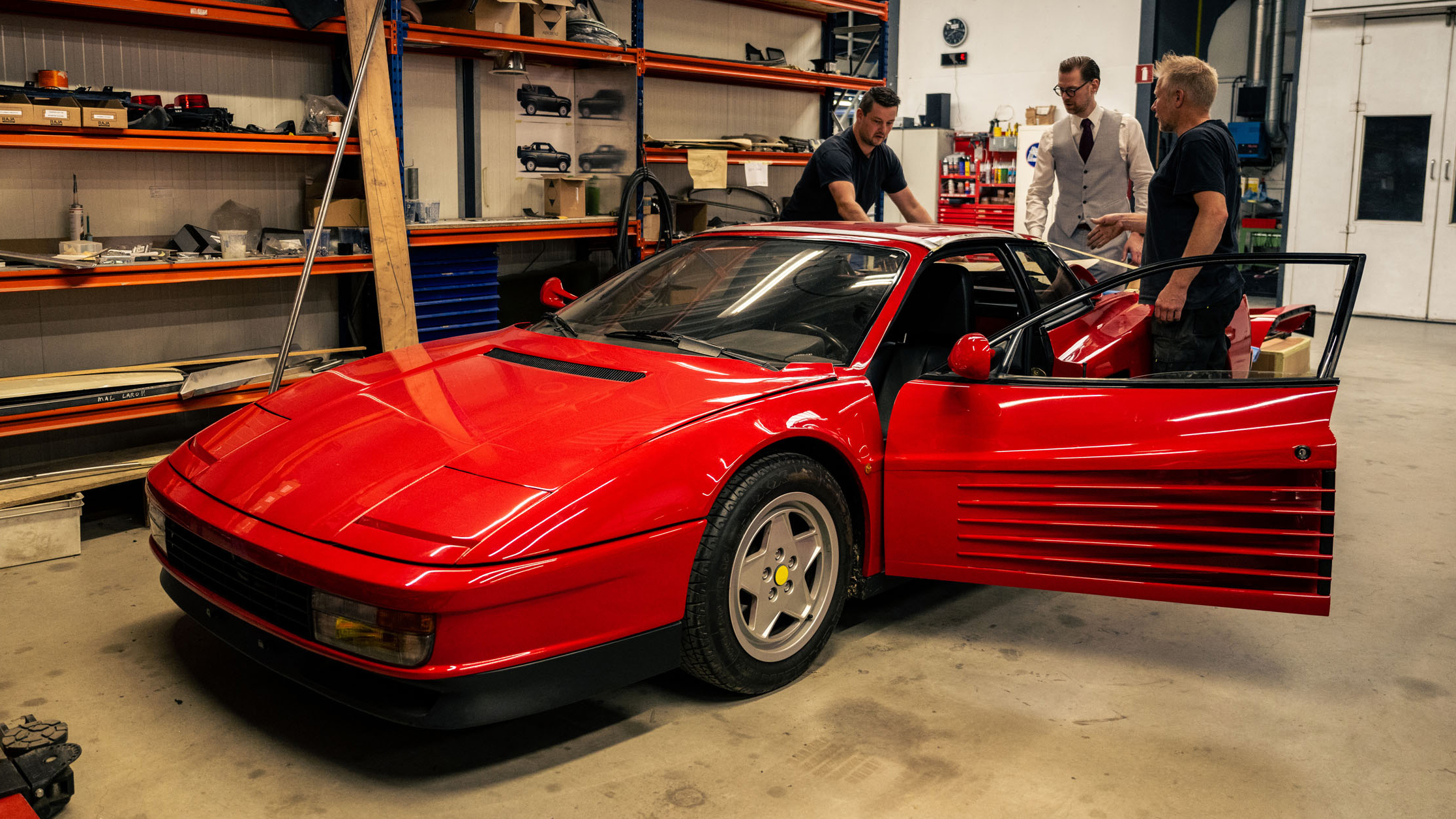 Ferrari Testarossa Targa Top Gear