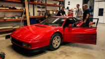 Ferrari Testarossa Targa Top Gear