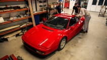 Ferrari Testarossa Targa Top Gear