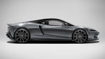 McLaren GTS Top Gear