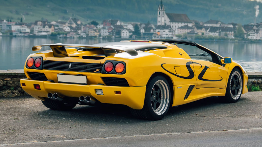 Lamborghini Diablo SV Roadster