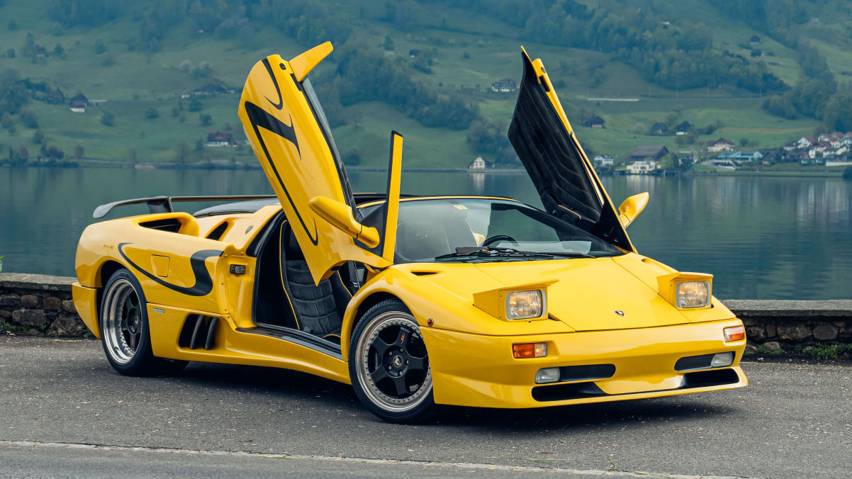 Lamborghini Diablo SV Roadster