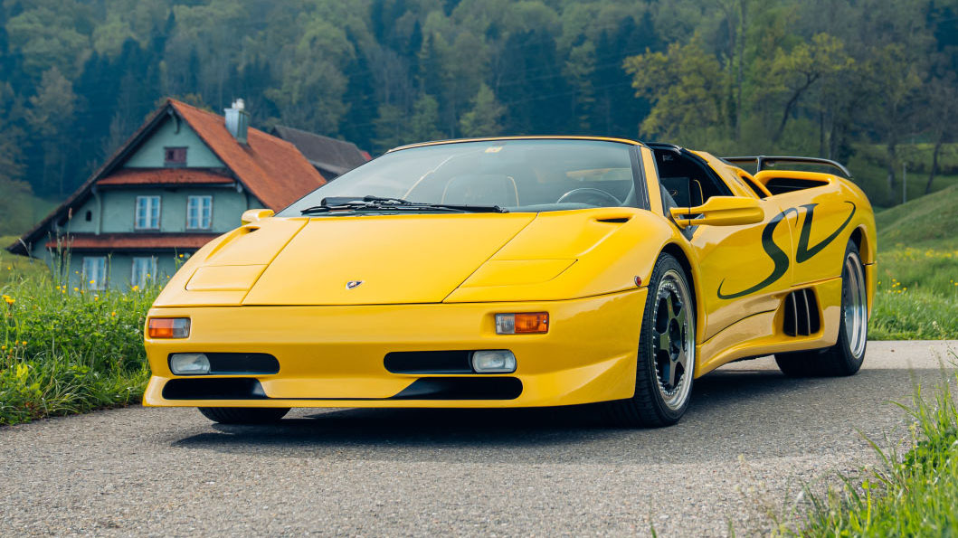 Lamborghini Diablo SV Roadster