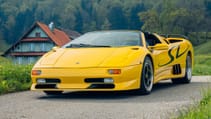 Lamborghini Diablo SV Roadster