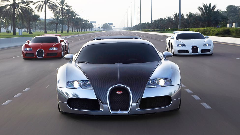 Bugatti Veyron