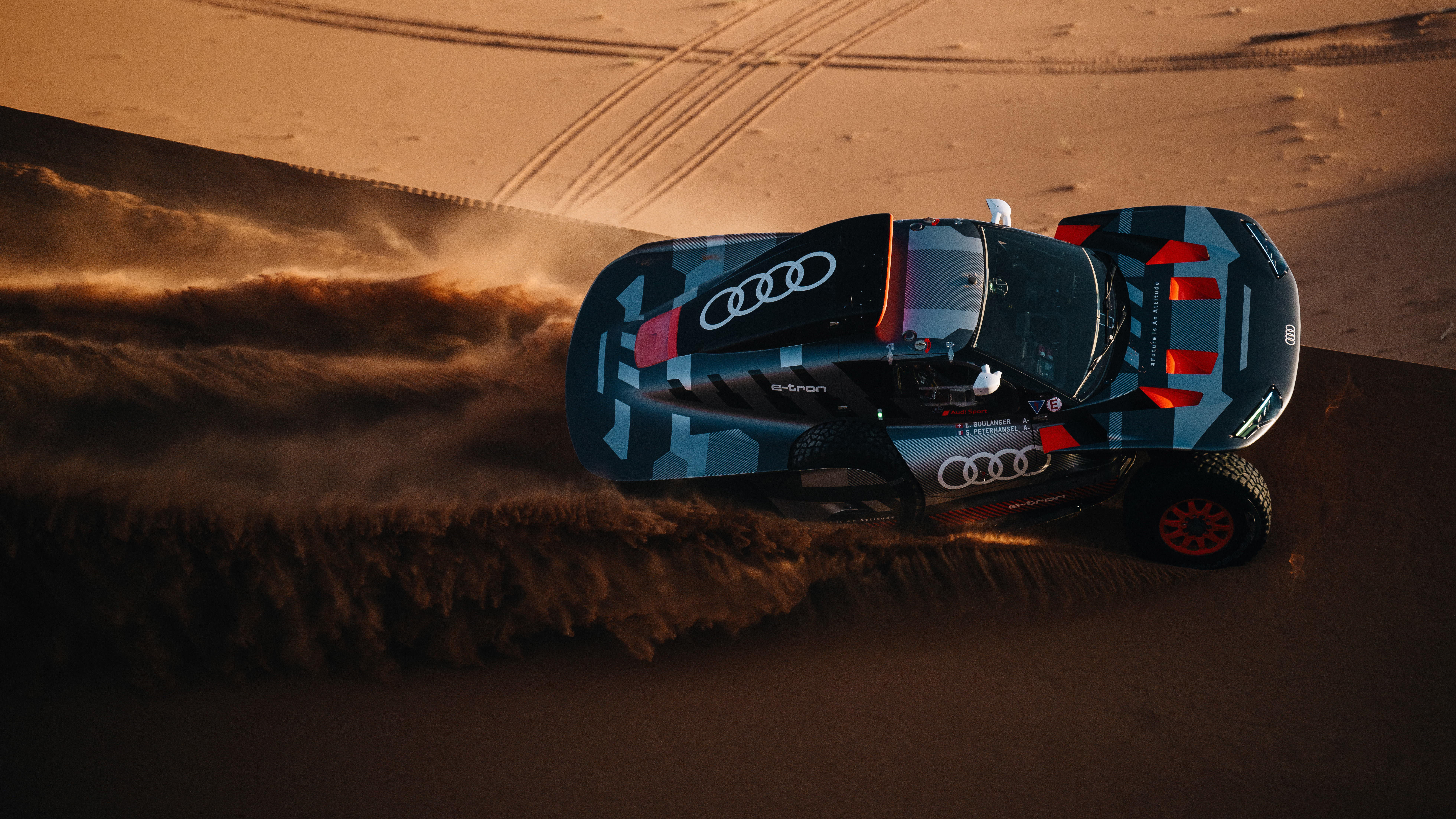 Audi Dakar Prep 2024