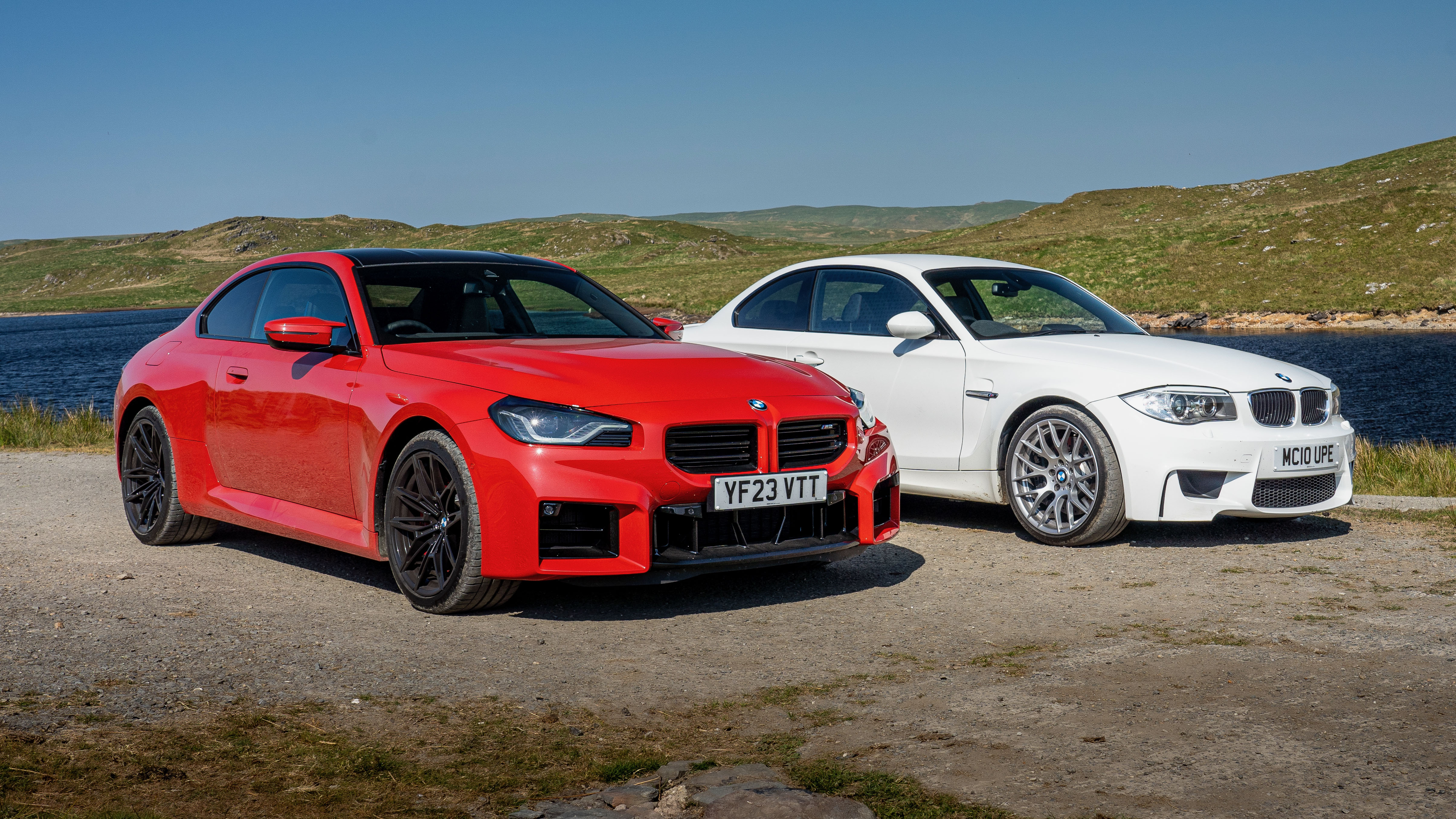 Progress Report:  (2023) BMW M2 vs BMW 1M (2010)