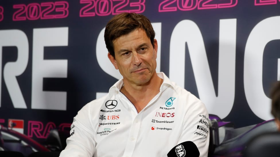 F1 FIA Toto Wolff