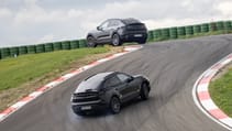 Porsche Macan EV Top Gear