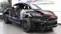 Porsche Macan EV Top Gear