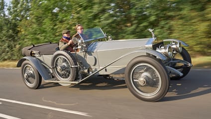 Rolls-Royce Silver Ghost