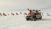 Nissan Ariya South Pole Top Gear